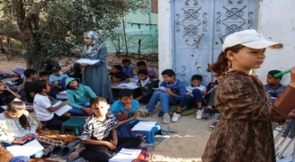 واقع التعليم في غزة