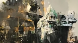 آثار الحرب في غزة