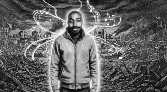 راثي الشهداء حمزة أبو قينص