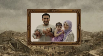 زوجات الشهداء في غزة