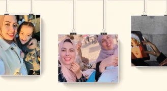 الرسامة الشهيدة محاسن الخطيب