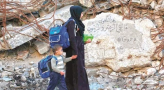 النزوح في غزة