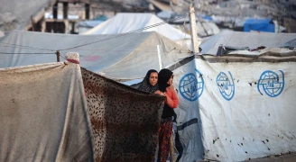 خصوصية النساء في غزة مفقودة