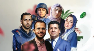 شهداء من غزة