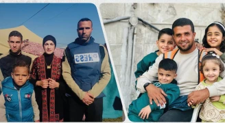 نساء من غزة واجهن الخطر