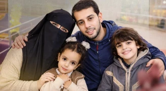 زوجات الشهداء في غزة