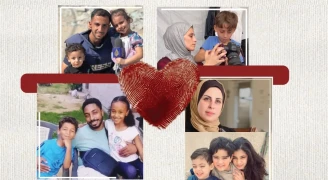 زوجات الشهداء في غزة