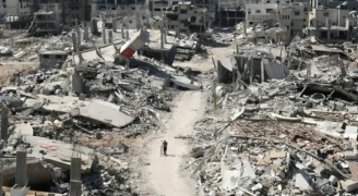 الفقد في غزة