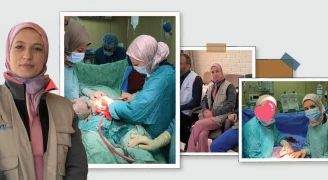 الطبيبة المغربية زينب المزابري