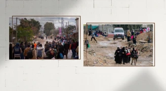 النزوح من مدن شمال الضفة