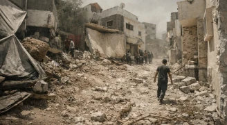 رمضان في مخيمات شمال فلسطين