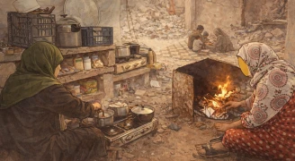 مطبخ الخيمة في غزة