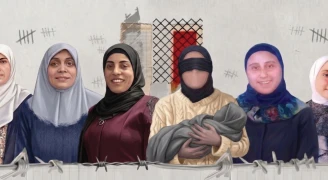 الأسيرات الفلسطينيات في سجون الاحتلال