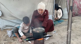 شح غاز الطهي في غزة