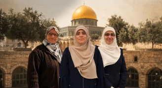 المرابطات المبعدات عن الأقصى