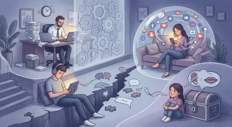 أسباب ضعف التواصل داخل الأسرة