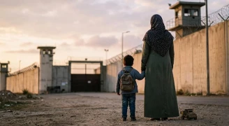 زوجات الأسرى في السجون