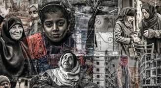 الوعي النسائي الأمني في الحروب