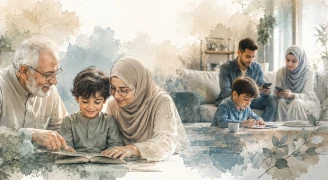 دور الأجداد في الأسرة