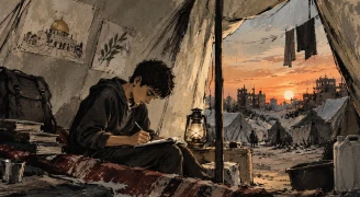 الكتابة في زمن الحرب