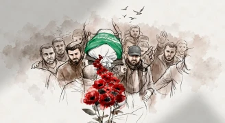ماذا تشعر عندما تحمل نعش الشهيد