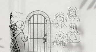 زوجات الأسرى في السجون