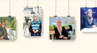 النساء الفلسطينيات وتوثيق الحرب في غزة