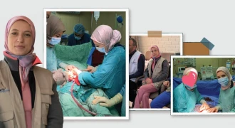 الطبيبة المغربية زينب المزابري