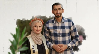 زوجات الشهداء في غزة