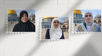 المرابطات المقدسيات المبعدات