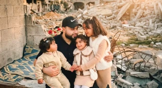 زوجات الشهداء في غزة