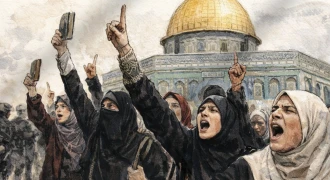 المرابطات المقدسيات في القدس