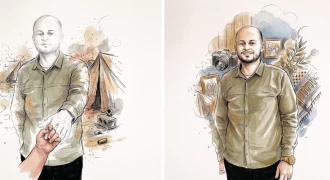 أبناء الشهداء في غزة