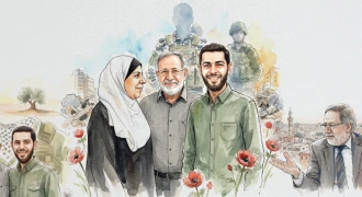 زوجة الشهيد جمال الزبدة