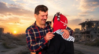 أبناء الشهداء في غزة