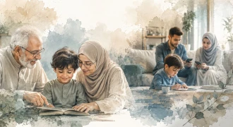 دور الأجداد في الأسرة