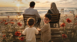 زوجات وأبناء الشهداء