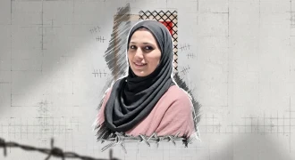 الأسيرة المصابة بالسرطان سهير الزعاقيق