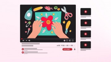 قنوات الحرف اليدوية على اليوتيوب