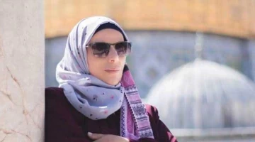 المرابطة المقدسية رائدة سعيد