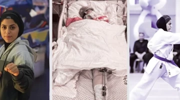 بطلة الكارتيه نغم أبو سمرة.