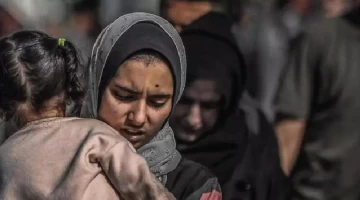 ويلات النزوح في غزة