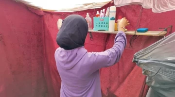 النساء والحرب في غزة