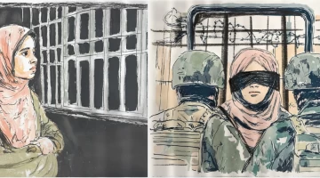 الأسيرات الفلسطينيات في سجون الاحتلال