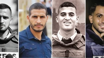 الشهداء الصحافيون