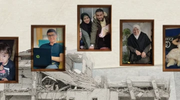 قصص الشهداء من غزة