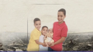 أم الشهداء في غزة