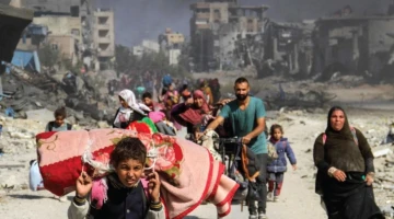 النزوح في غزة