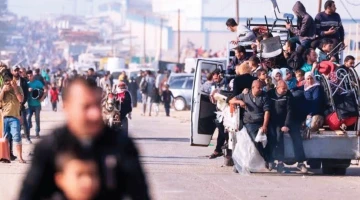 النزوح في غزة