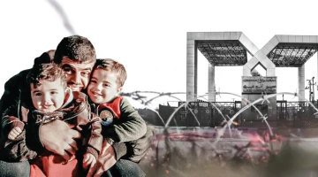 الأطفال الأبتام في غزة